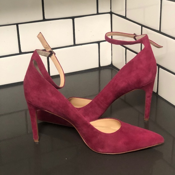 Vince Camuto Marbella Suede Pump - Picture 2 of 5